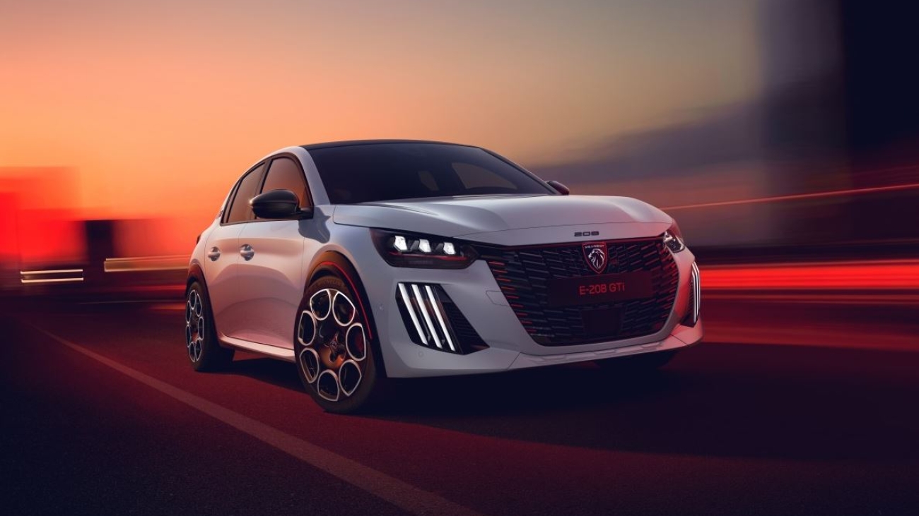 پژو e-208 GTi به صورت رسمی معرفی شد
