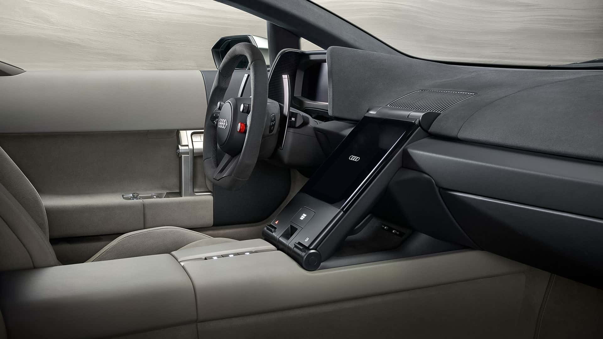 چگونه آئودی ابرخودروی هیبریدی لامبورگینی را به شاهکاری کاملاً منحصربه‌فرد تبدیل کرد؟