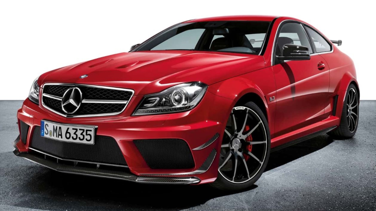 سرانجام یک مرسدس C63 جدید با موتور V8 در راه است!