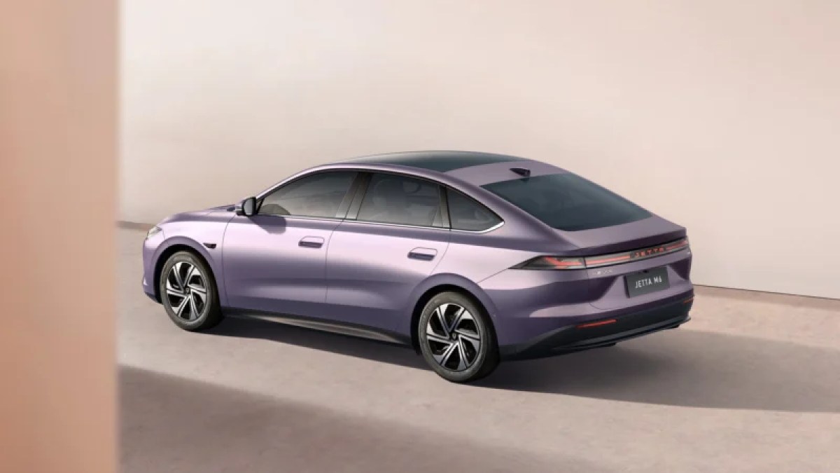 رونمایی FAW-Volkswagen از جتا M6 در چین