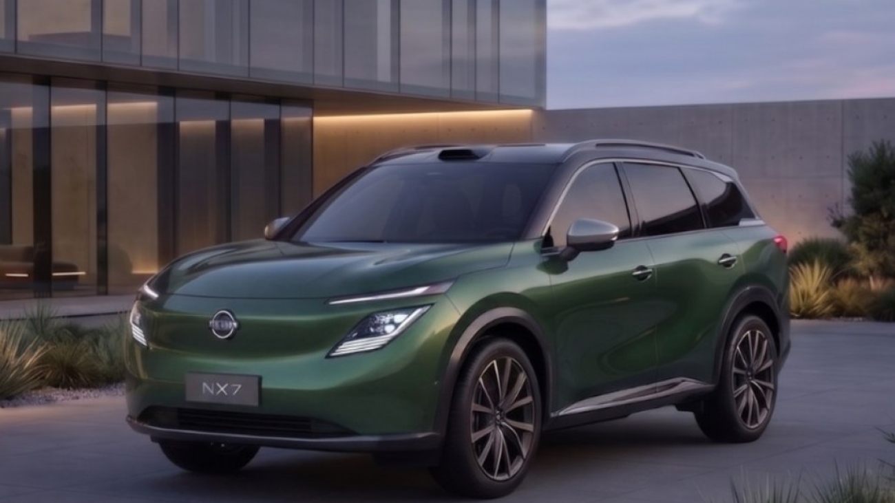 پوستر تبلیغاتی شاسی بلند NX7 نیسان منتشر شد