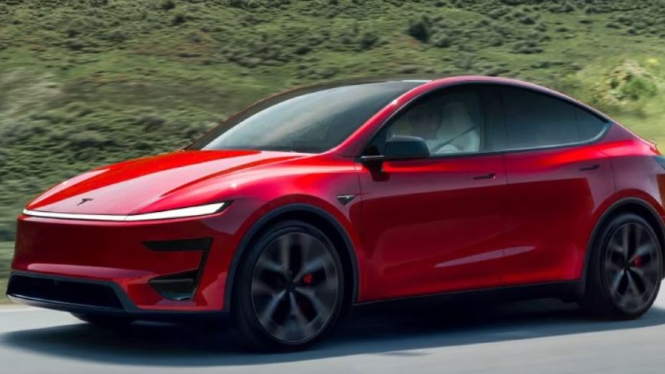 عرضه رسمی Tesla Model Y Performance در چین!