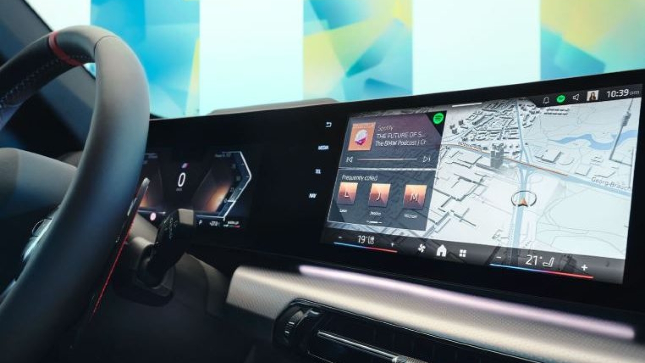 همکاری BMW و Mapbox برای نمایشگر سه‌بعدی جدید!